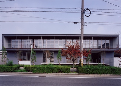 菰池の家1