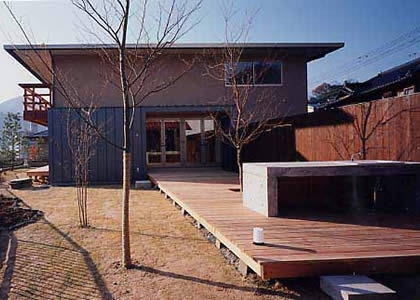 中野の家1