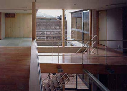 中野の家8